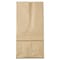 General Paper Bags, 40 lbs Cap., No 16, 7.75"w x 4.81"d x 16"h, Kraft, PK500 18416 - alternate 2